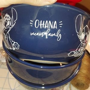 Stitch cereal bowl